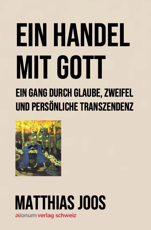 Ein Handel mit Gott Cover