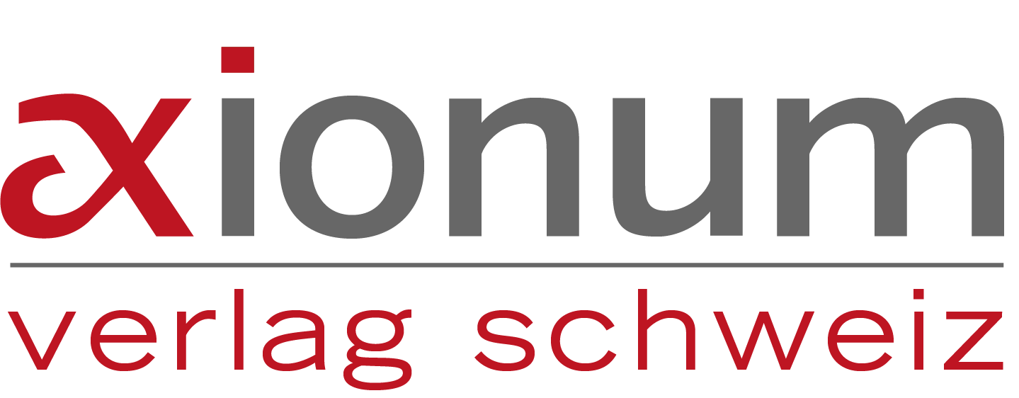 axionum verlag schweiz – Logo